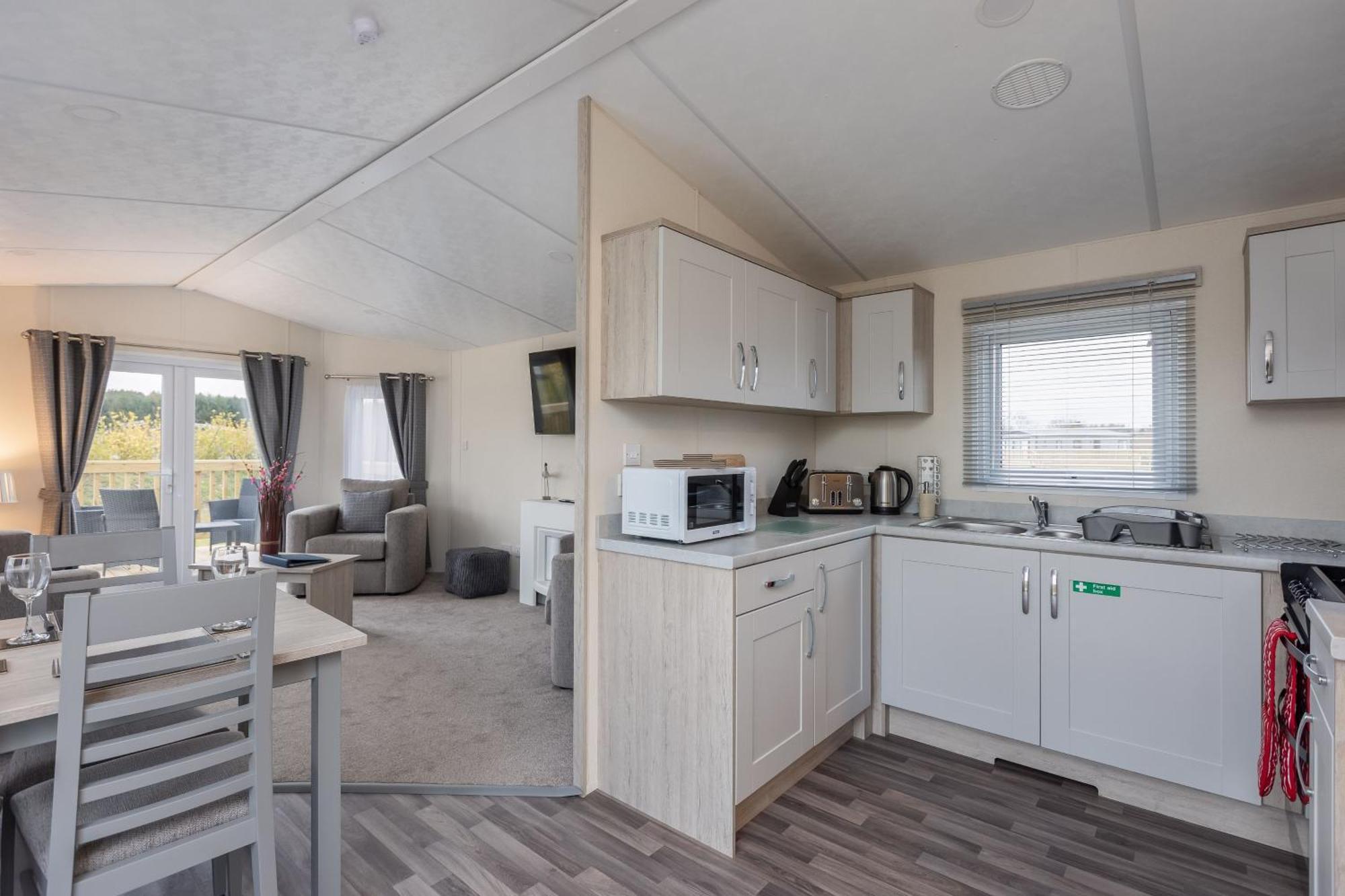 Deer View Lodge Close To Pickering Esterno foto