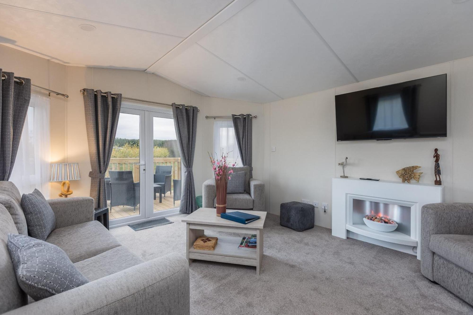 Deer View Lodge Close To Pickering Esterno foto