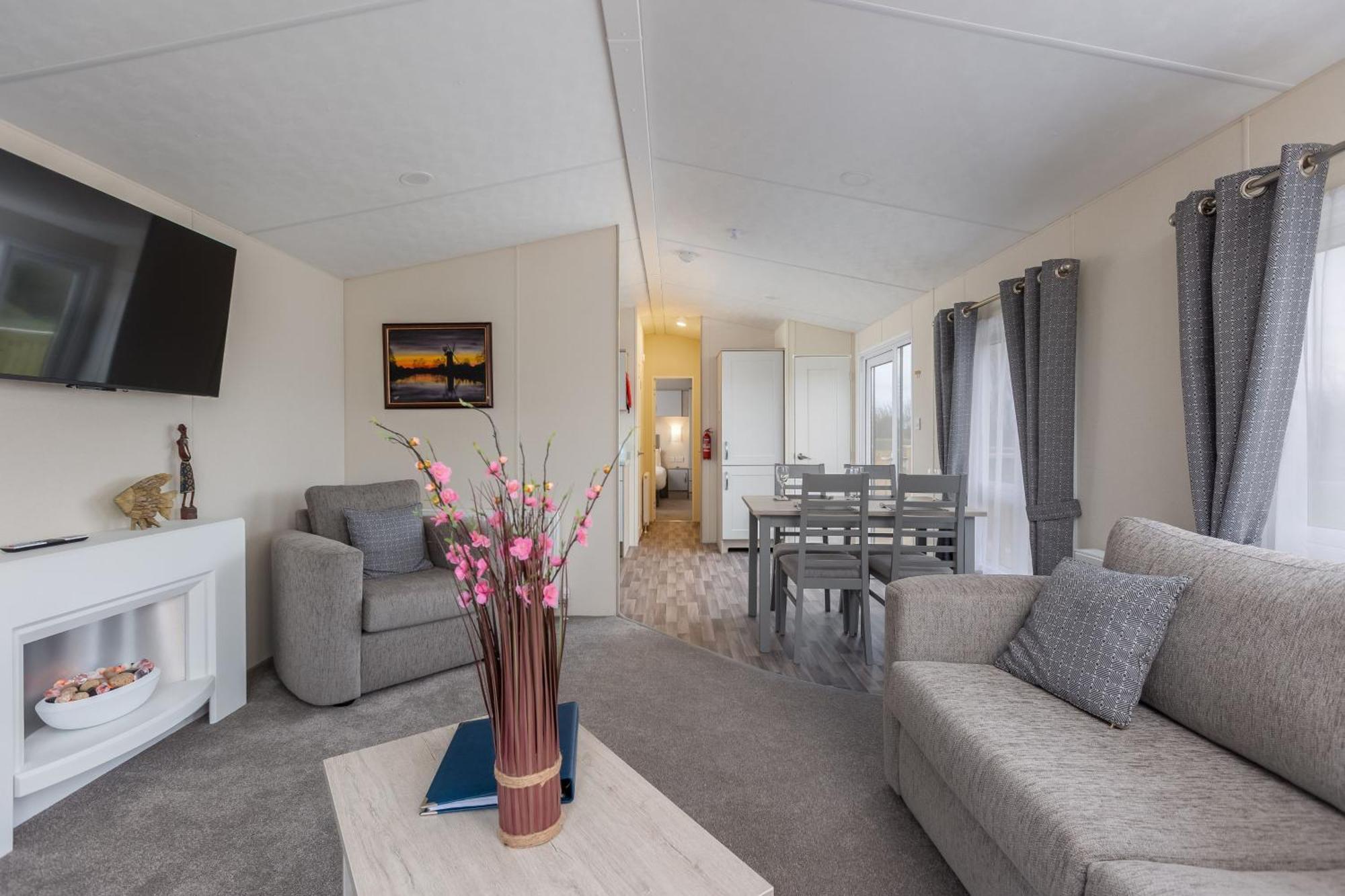 Deer View Lodge Close To Pickering Esterno foto