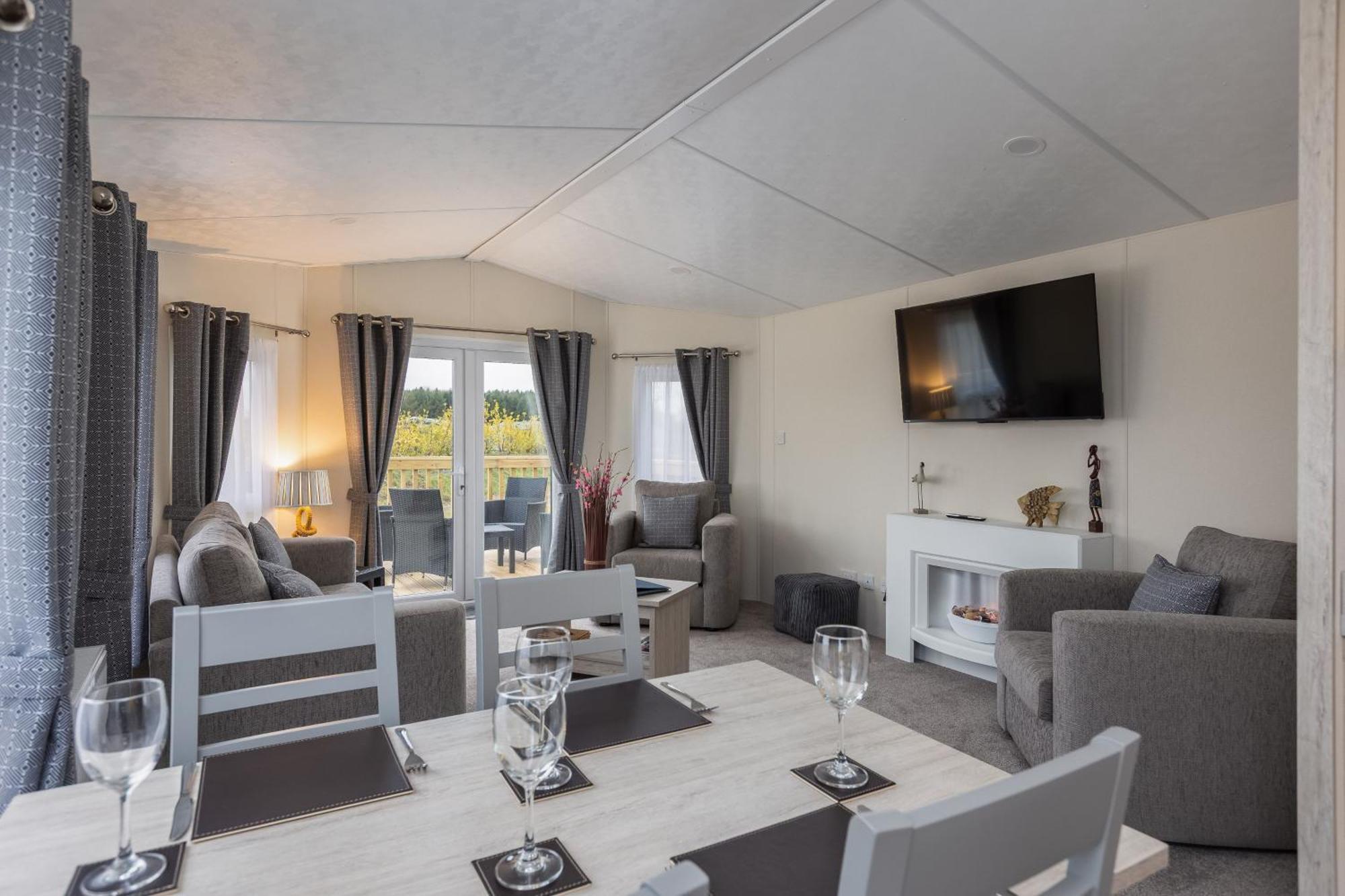 Deer View Lodge Close To Pickering Esterno foto