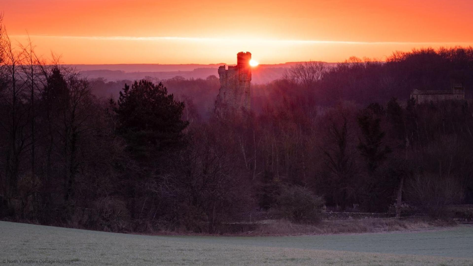 Deer View Lodge Close To Pickering Esterno foto