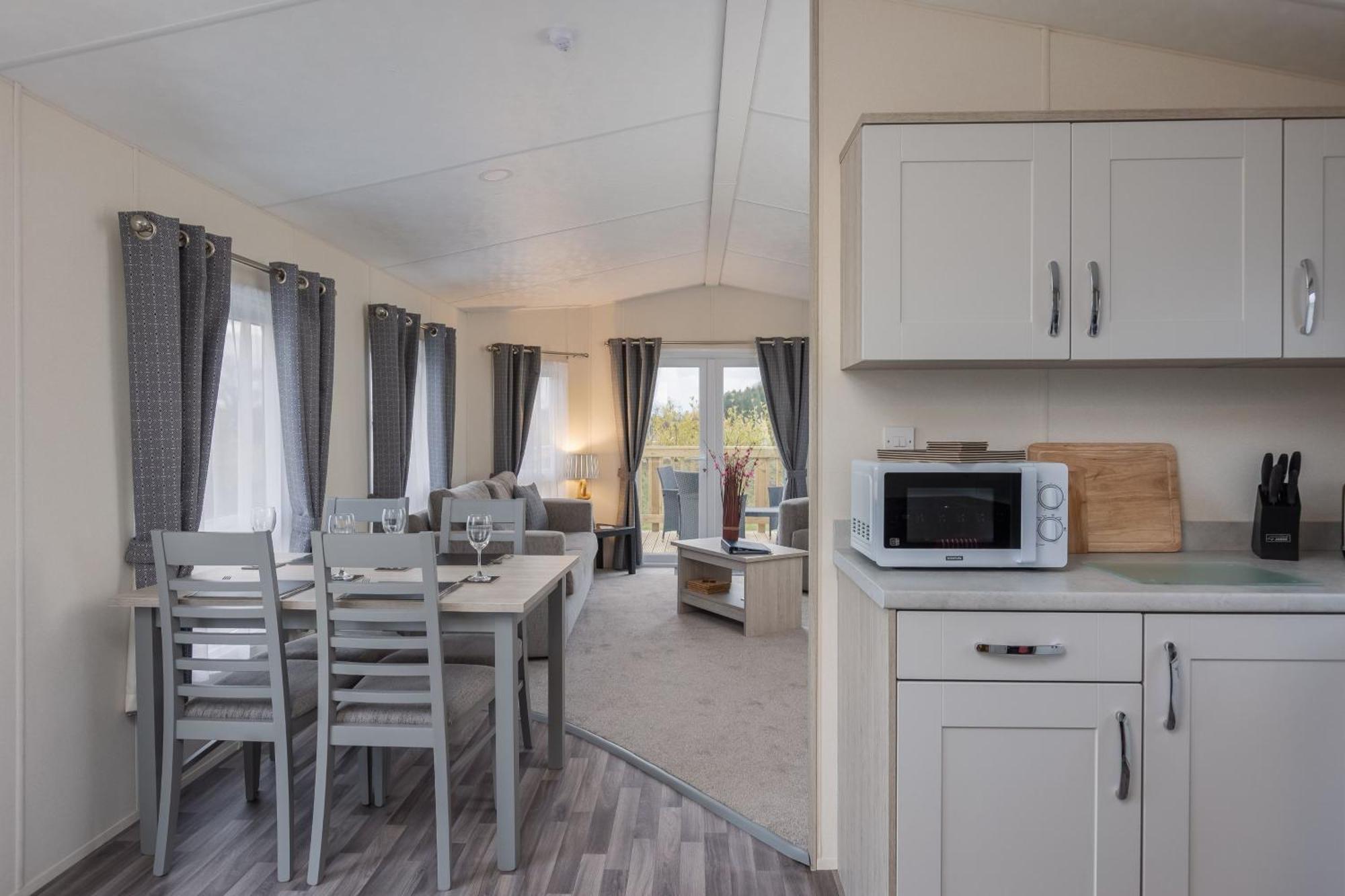 Deer View Lodge Close To Pickering Esterno foto