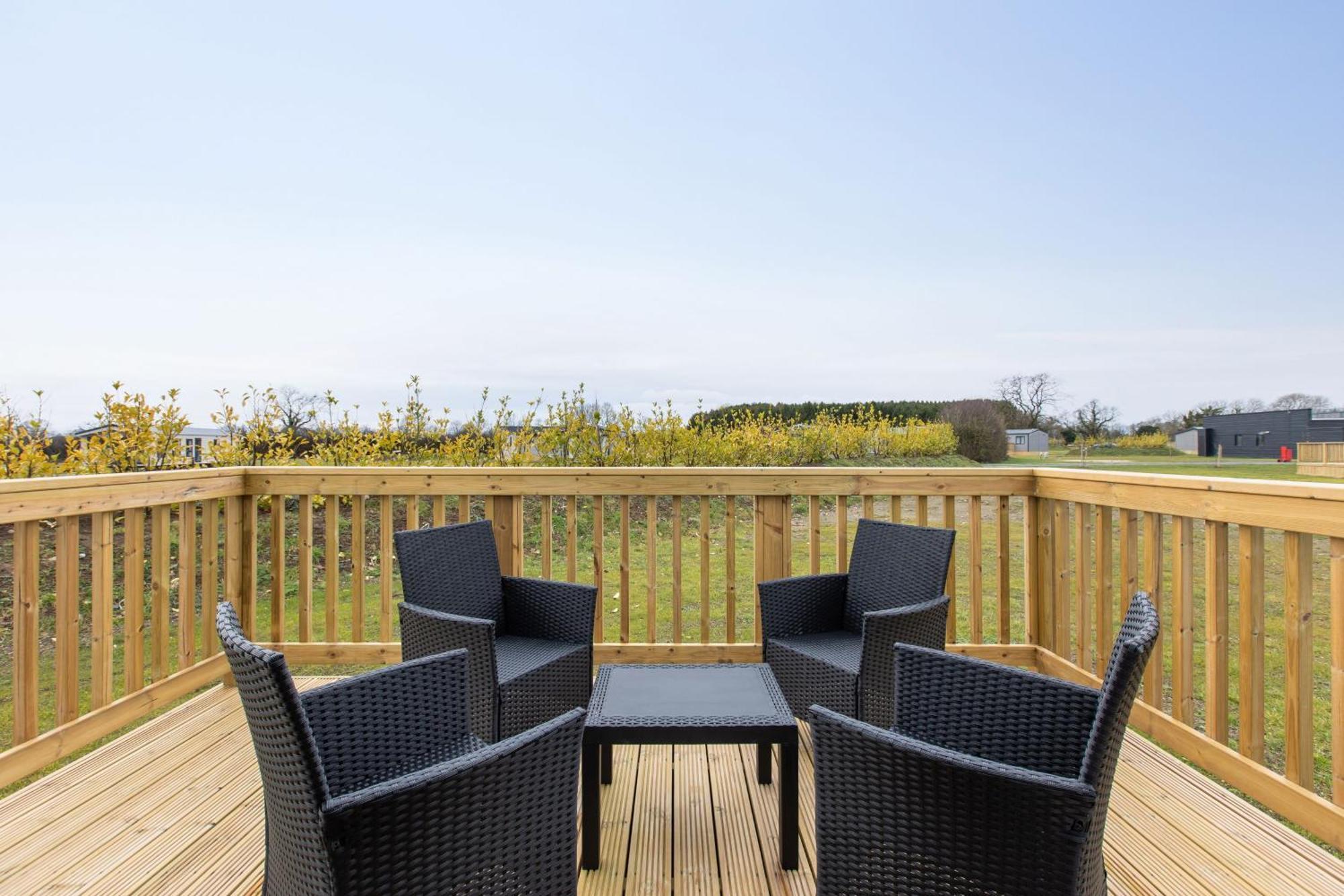 Deer View Lodge Close To Pickering Esterno foto